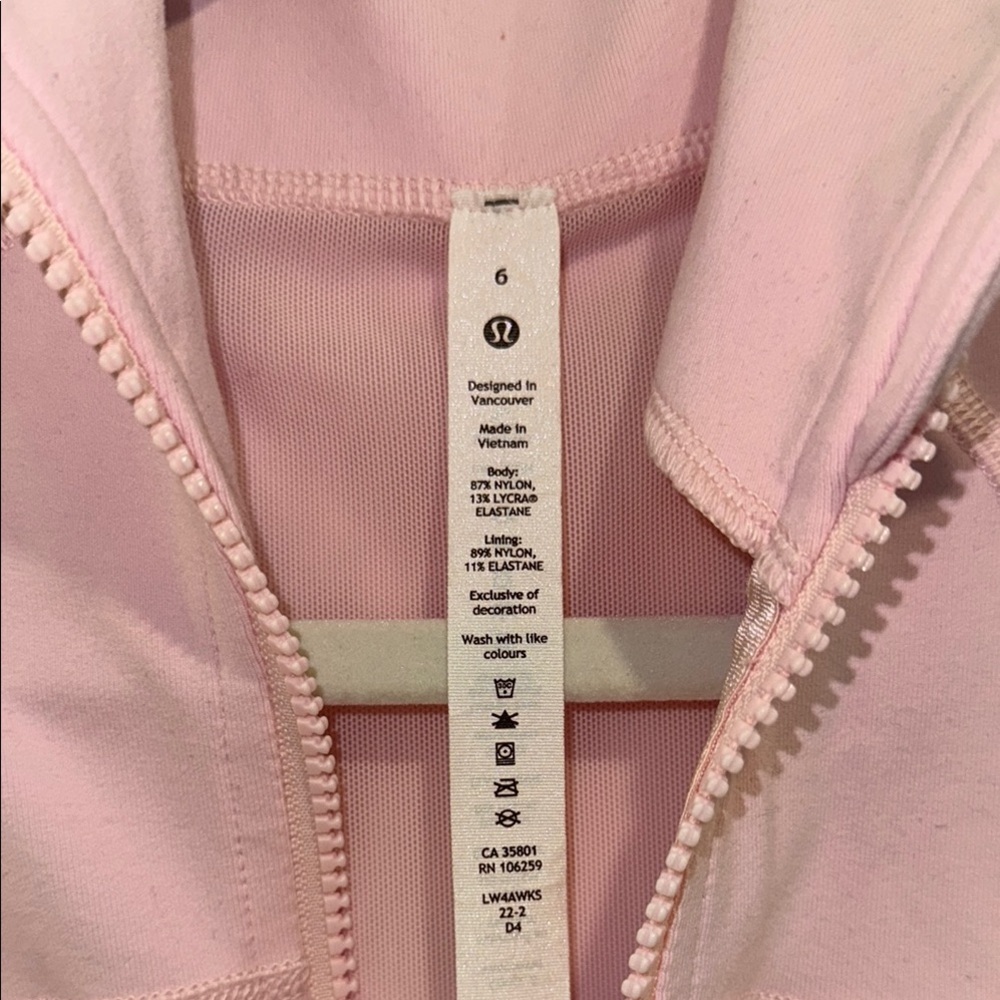 lululemon athletica Pink Utility Jacket - Picture 9 of 10